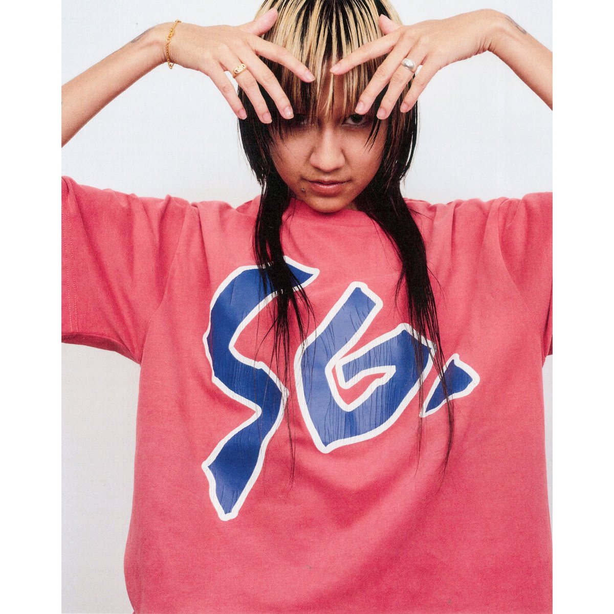 SPECIAL GUEST K.K. / SG. LOGO TEE / BLACK | Sop