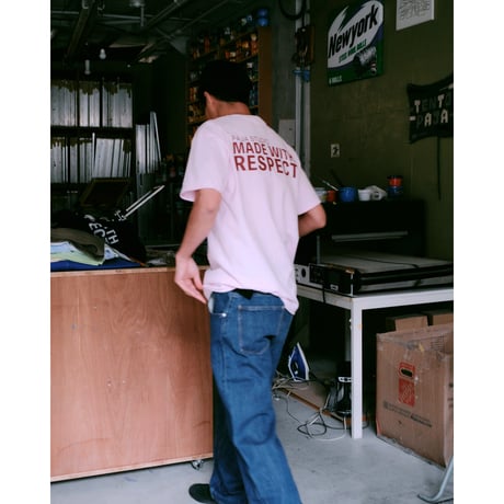 PAJA STUDIO / BOX TEE / PINK