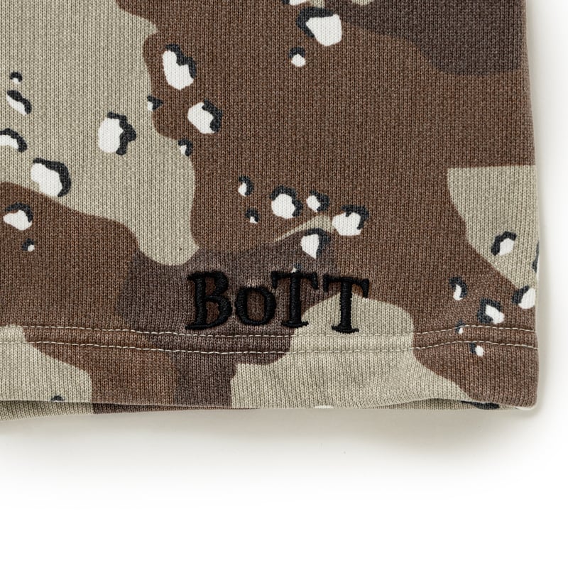 BoTT Desert Camo Sweatshort Mサイズ BoTT / DESERT CAMO SWEATSHORT / SAND | Sophomore
