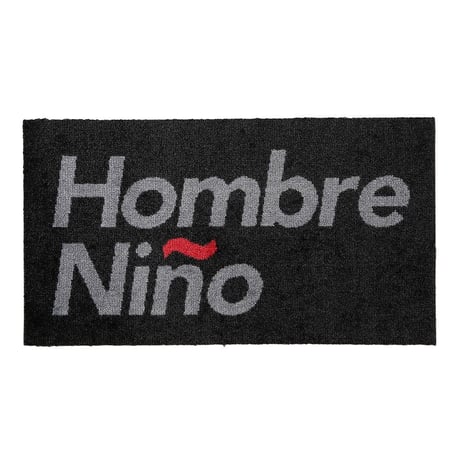 HOMBRE NINO / LOGO MAT / BLACK