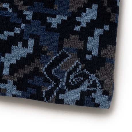 SPECIAL GUEST K.K. / REVERSIBLE BEANIE / NAVY
