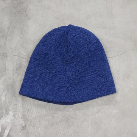NOROLL / TWO FACE WASHI BEANIE / BLUE