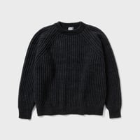 SPECIAL GUEST K.K. / SG FLUFFY KNIT / KHAKI | S