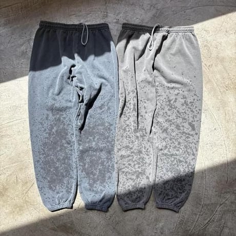 ZEPTEPI & Co. / SWEAT PANTS / RAINDROPS / GRAY
