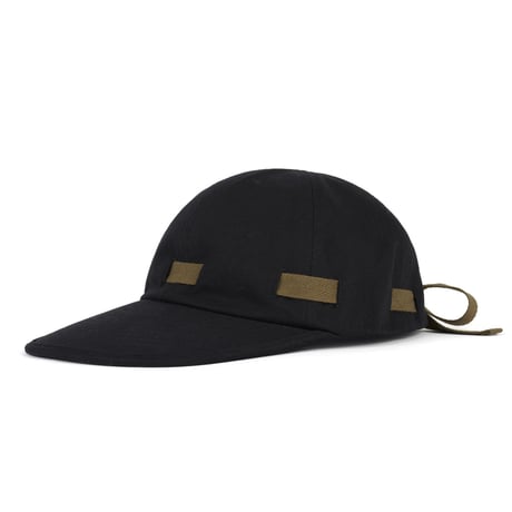 BRAIN DEAD / BOWTIE HAT / BLACK