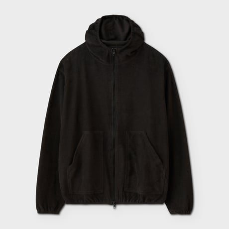 PHIGVEL MAKERS & Co. / HOODED PILE JACKET / CHARCOAL