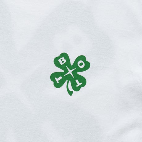 BoTT / LUCKY TEE / WHITE