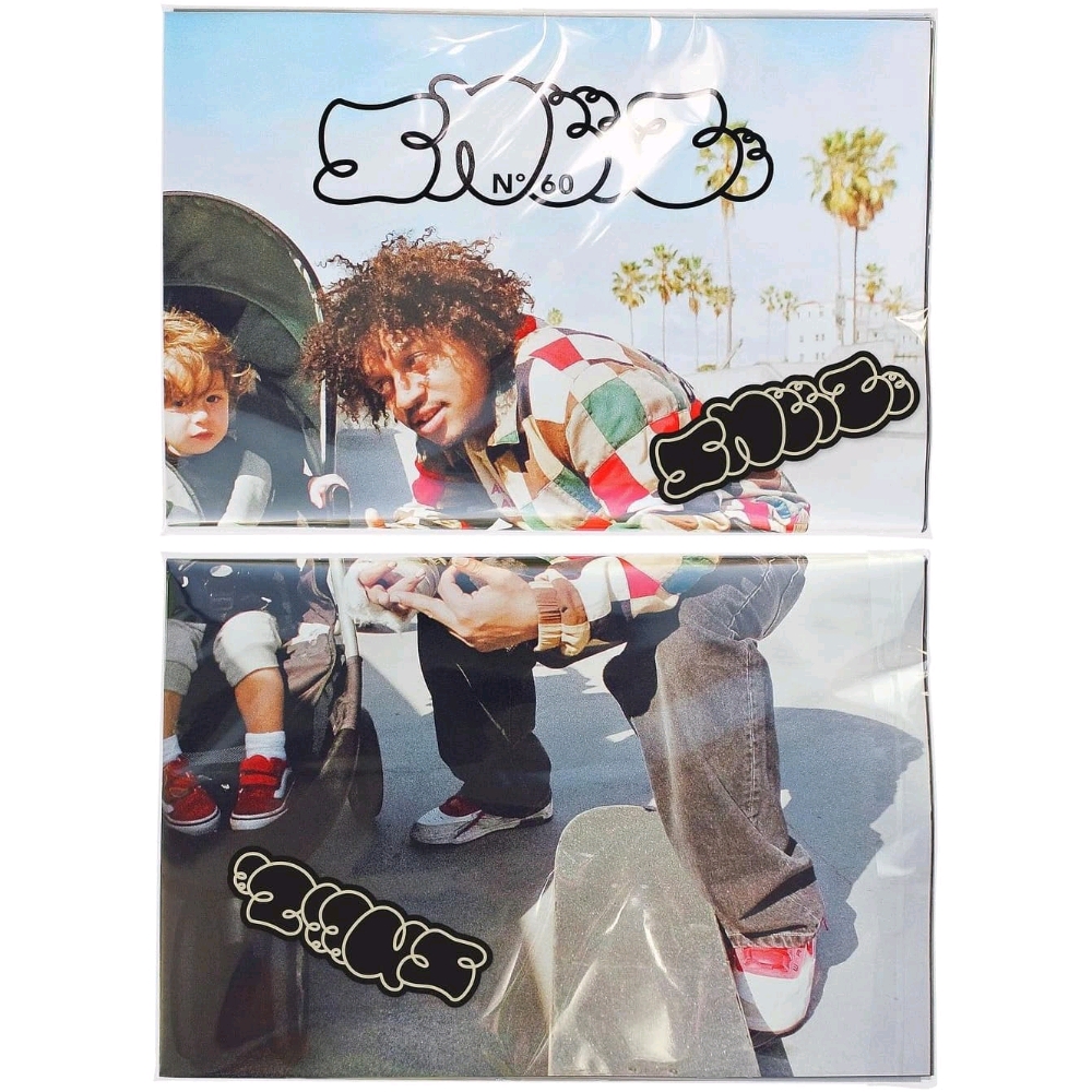 その他 Sneeze Magazine ISSUE NO. 43 JACKBOYS Sneeze Mag Issue No. 43 Jackboys & Travis Scott Edition from