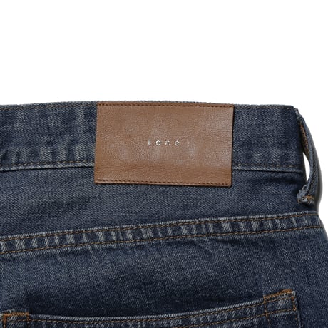 tone / 5 POCKET STRAIGHT DENIM / WASH