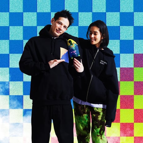 HOMBRE NINO / EASY PANTS / BLACK