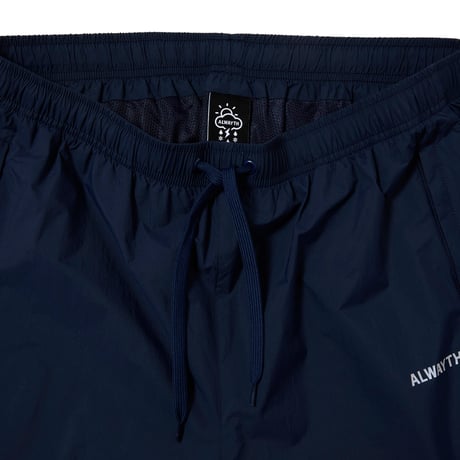 ALWAYTH / TRAINING JACKET ＆ PANTS SET / REFLECT PRINTED / NAVY
