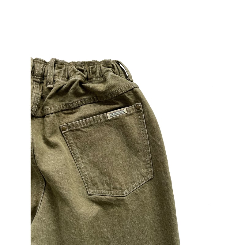 COMFORTABLE REASON / RODEO SLACKS / OLIVE | Sop