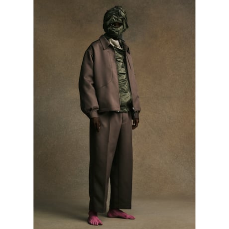 BAL / x SPIEWAK DOUBEL ZIP BOMBER JACKET / ALPHA GREEN