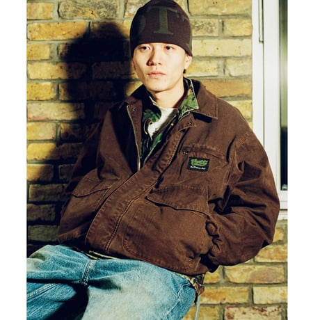 BoTT / CANVAS WORK JACKET / BROWN