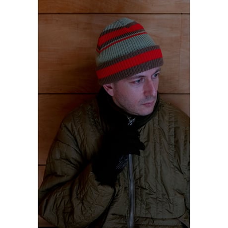 NOROLL / CONFECTION BEANIE / BLUE