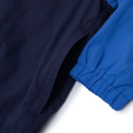 BoTT / PANELED TRACK JACKET / NAVY