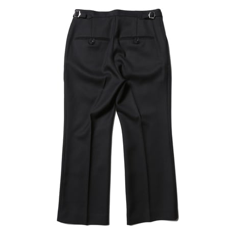 tone / CAVALRY TWILL SOFT FLAIR PANTS / D.NAVY