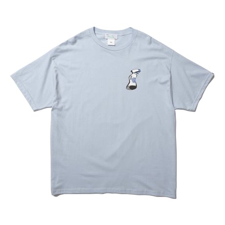 HOMBRE NINO / S/S PRINT TEE (DISINFECTION) / LIGHT BLUE