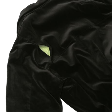 HOMBRE NINO / VELVET 3B JACKET / BLACK