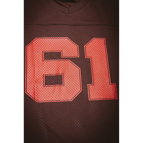 FUCKING AWESOME / STAMP LOGO PRACTICE JERSEY / BROWN