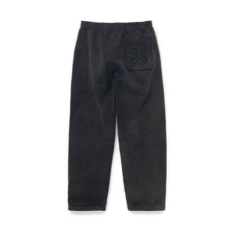 BoTT / WASHED LUCKY LOGO SWEATPANT / WASHED BLACK
