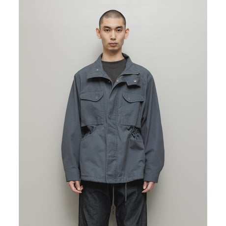BAL / CURB POCKET FIELD JACKET / WOLF GRAY