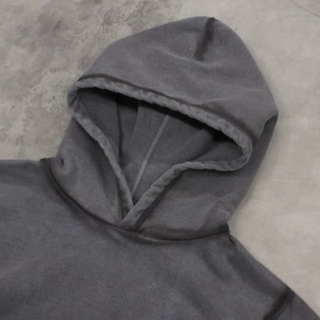 ZEPTEPI & Co. / HOODED SWEAT / THE / SEAMLINE / BLACK