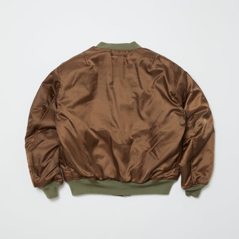 BAL / x SPIEWAK DOUBEL ZIP BOMBER JACKET / ALPH BAL / x SPIEWAK DOUBEL ZIP BOMBER JACKET / ALPH