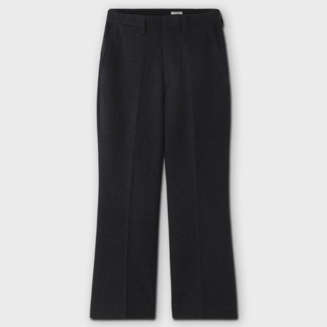 PHIGVEL MAKERS & Co. / C/W CLASSIC TROUSERS / DUST BLACK