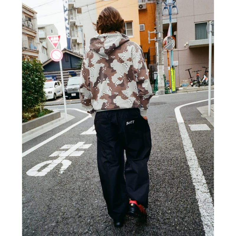 BoTT / DESERT CAMO ZIP HOODIE / SAND | Sophomore