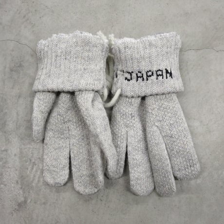 NOROLL / USUALLY GLOVE / GRIGIO