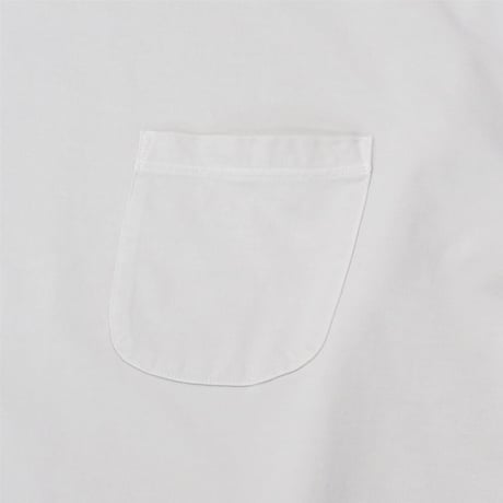 tone / SUVIN COTTON L/S T SHIRT (MOCK NECK) / BEIGE