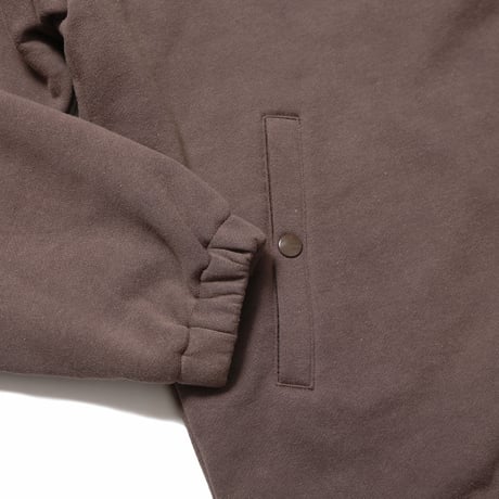 HOMBRE NINO / SWEAT COACH JACKET / BROWN