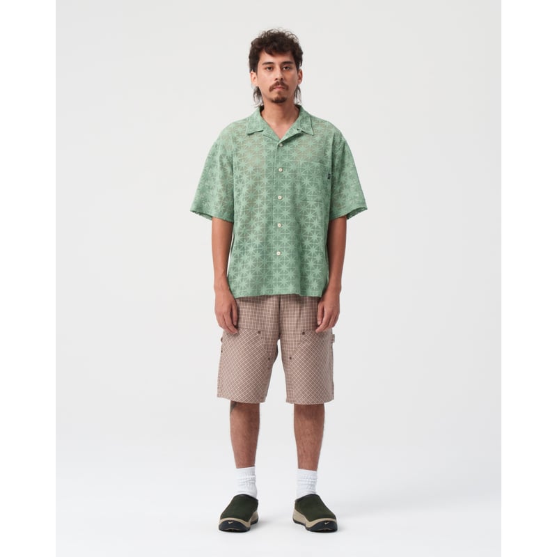 パンツ BoTT Plaid Double Knee Short BoTT - 【残り一点】Plaid Double Knee Short | ACRMTSM ONLINE