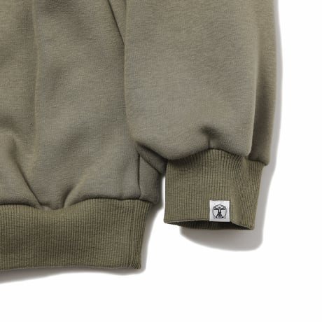 HOMBRE NINO / REVERSIBLE CREW NECK / O.D