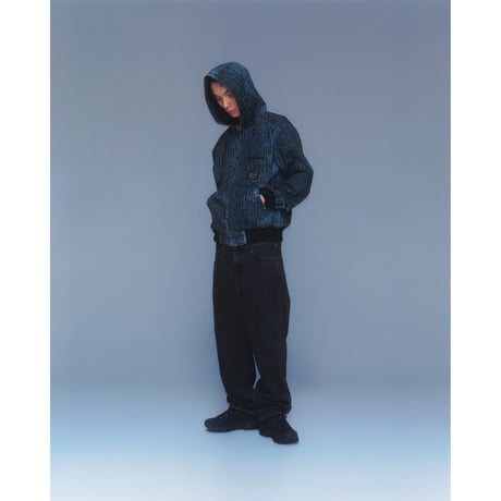 BoTT / LOOSE-FIT JEAN / WASHED BLACK