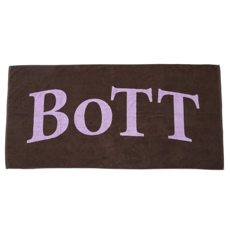 BoTT / OG LOGO BEACH TOWEL / BROWN