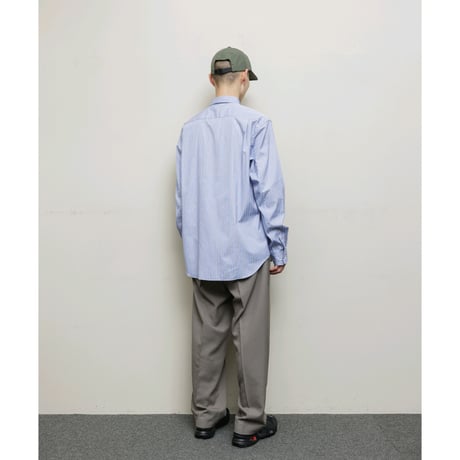 BAL / DOUBLE BUTTON SHIRT / BLUE