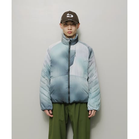 BAL / x TAION STAND COLLAR DOWN JACKET / BLUR