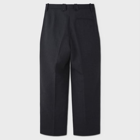 PHIGVEL MAKERS & Co. / HOPSACK SAFARI TROUSERS / CHARCOAL