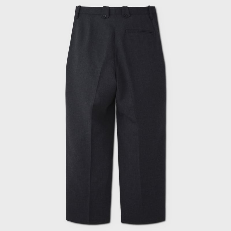 PHIGVEL MAKERS & Co. / HOPSACK SAFARI TROUSERS