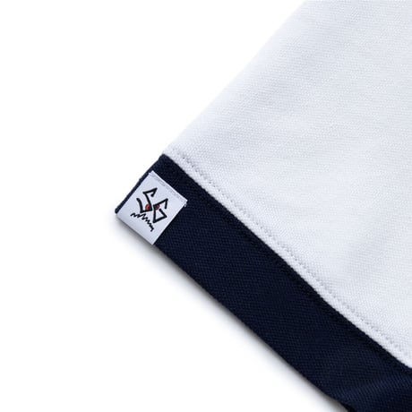 SPECIAL GUEST K.K. / SG 3COLORS S/S POLO SHIRTS / WHITE