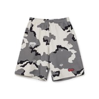 BoTT / CAMO SWEAT SHORT / GREY
