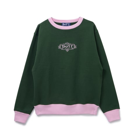 BoTT / LUXE LOGO CREW / GREEN