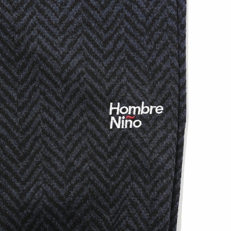 HOMBRE NINO / BELT PANTS / NAVY