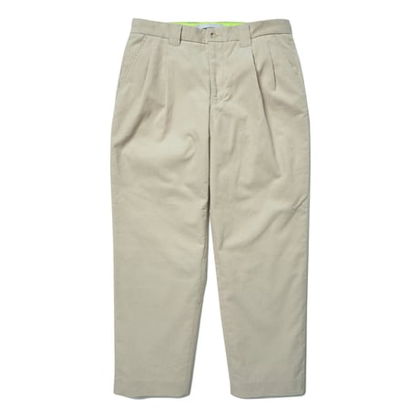 HOMBRE NINO / CORDUROY PANTS / O.WHITE