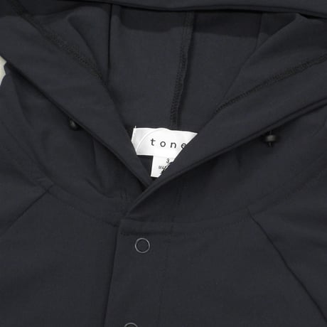 tone / SUNSHADE MOVING PARKA / BLACK
