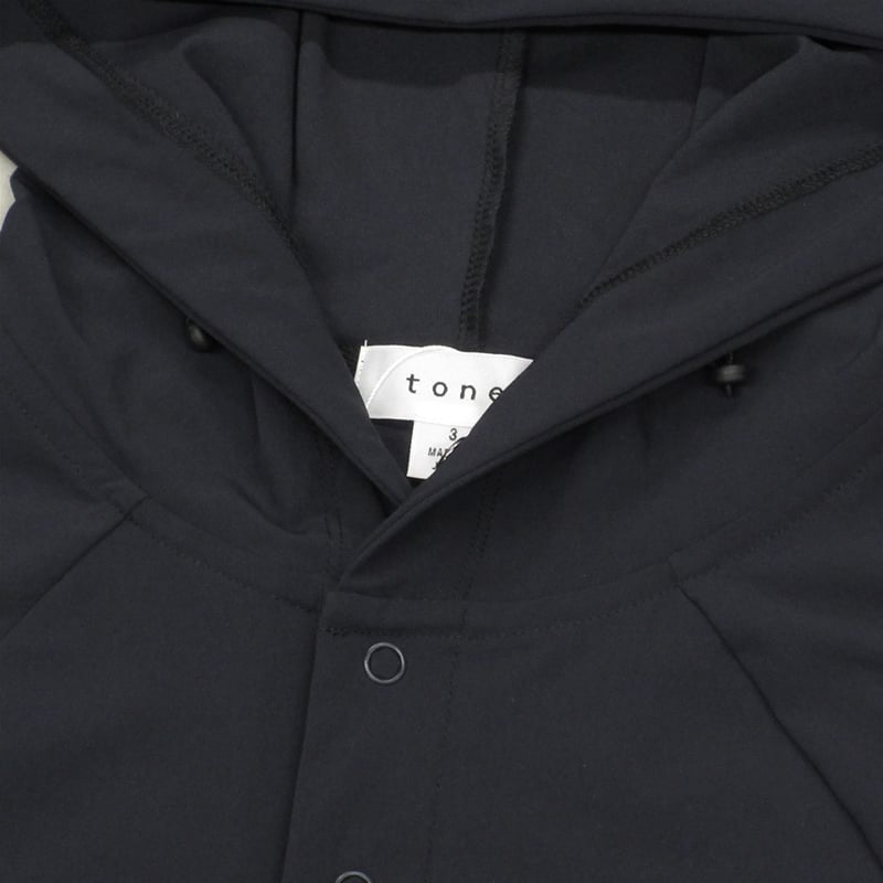 tone / SUNSHADE MOVING PARKA / BLACK | Sophomore