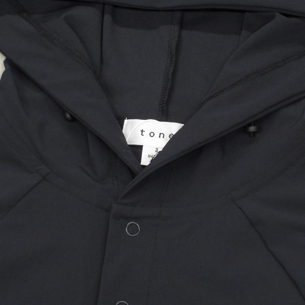 tone / SUNSHADE MOVING PARKA / BLACK | Sophomore