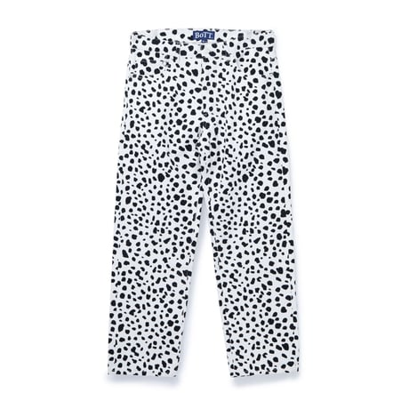 BoTT / DALMATIAN DENIM PANT / WHITE